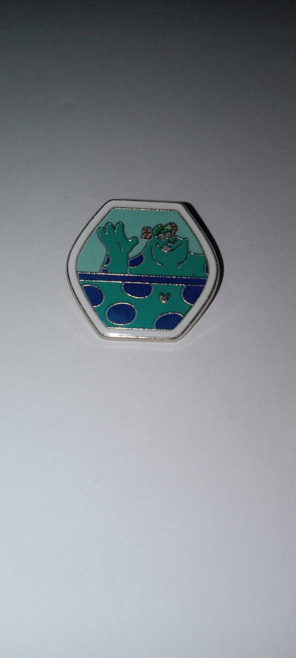 Disney Sully pin.